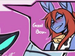 Good Boy Comic Dub - Screenshot 10 of 16 - Blowjob