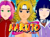 NARUTO ANIME HENTAI 3D COMPILATION (Hinata Hyuga, Sakura Haruno, Temari Nara)