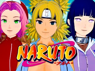 naruto hinata, cartoon, creampie, naruto