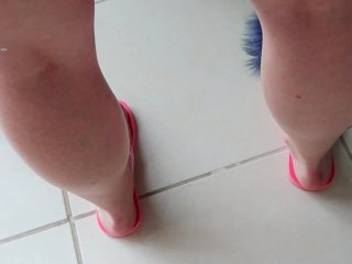 Flip Flop Tease, the Cutest_Feet on Pornhub Make You Hard! Feet,Soles, Flip Flops Fetish