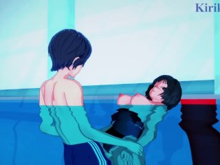 Ai Nanasaki and I Have Intense_Sex in the Pool. - AmagamiHentai