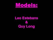 Preview 1 of Leo's interracial series: "Innocent Latino Twink must receive Vietnamese Cum"- Leo Estebans & Q Long