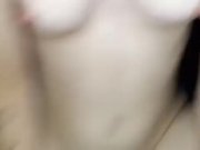 Preview 5 of Blonde small tits huge cock