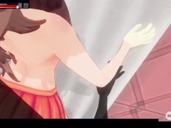 anal sex with beautiful maid