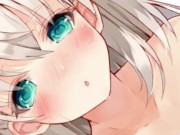Preview 1 of Japanese HENTAI,Anime,hypnotic masturbation, ear licking,earpic,日本のASMR、催眠オナニー、耳舐め