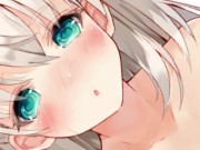 Preview 4 of Japanese HENTAI,Anime,hypnotic masturbation, ear licking,earpic,日本のASMR、催眠オナニー、耳舐め