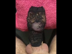 Fuking soles in transparent socks friend’s wife