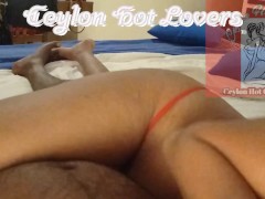 South Asian wife  Ride  in bed with husband -  Ceylon Hot Lovers