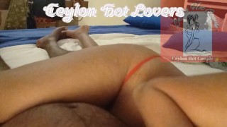 South Asian wife  Ride  in bed with husband -  Ceylon Hot Lovers