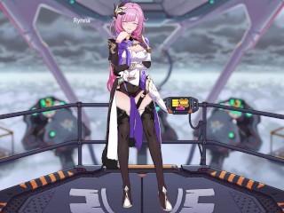Elysia Miss Pink Elf ryona - summer, f*ded & default outfit - Chinese/ Japanese - Honkai Impact 3rd