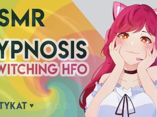 Hipnose ASMR ~ Enfeitiçando Uma Fofa Para Cum HFO Cute Boquete Bruxa
