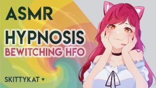 Hypnose ASMR ~ Een schatje laten klaarkomen HFO Cute heks pijpbeurt
