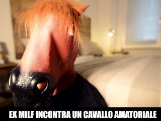 Moglie italiana si scopa uno sconosciuto incontrato al parco