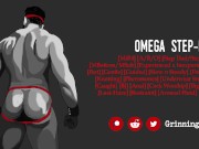 Preview 2 of [Audio] Omega Step Dad Helps You When You Go Into Rut