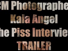 Video Kaia Angel: The Piss Interview TRAILER