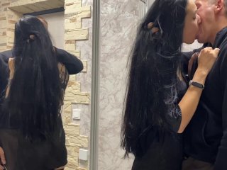 hot bitch decided_to seduce her stepbrother while her husband was away