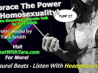 Embrace The_Power Of Homosexuality Remastered_2022 Gay & Bisexual Encouragement Fetish Erotic_Audio