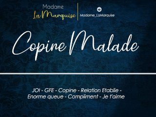 Copine Malade_[Audio Porn French_Joi GentleFemDom GFE Je_T'aime]