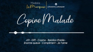 Je T'aime Copine Malade Audio Porn French Joi Gentlefemdom GFE
