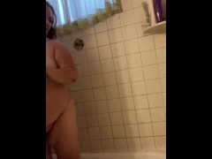 Taking a shower  - Screenshot 2 of 16 - Big Tits