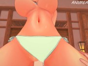 Preview 3 of Fucking Squid Sisters Marie and Callie from Splatoon Until Creampie - Anime Hentai 3d Uncensored