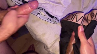 College Boys Steal And Blow Large Amounts Of Money On Underwear
