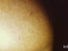 Phat wet pussy smacking ebony with a big ass 