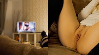 Watching Porn and Masturbating III