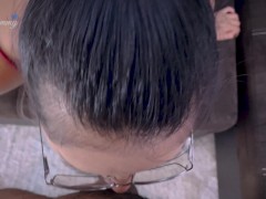 POV - Conociendo a tu nueva JEFA - Screenshot 14 of 16 - Upskirt No Panties