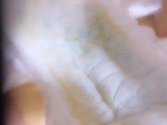 男の娘パンパースおむつにおもらし[Day 3]