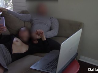 My HOT STEPMOMWorking From Home Tries to Ignore_Me!