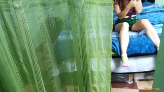 I FIND THE BABYSITTER MASTURBATING AND I HER FOR MONEY
