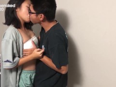 Video 18not20 Barely Legal Asian Wears A Sexy Sporty Outfit And Gets Husband Horny From The Baggy Clothes