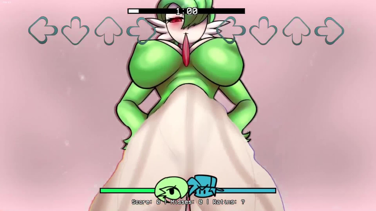 Friday Night Funkin AGAINST 6 METER TALL ALPHA GARDEVOIR (ft. MAKREPILLER  (xD))