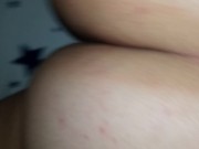 Preview 2 of Moms Friend Uses Her Big White Ass To Make YOU CUM!! Jenna Mane Fucks Young Guy