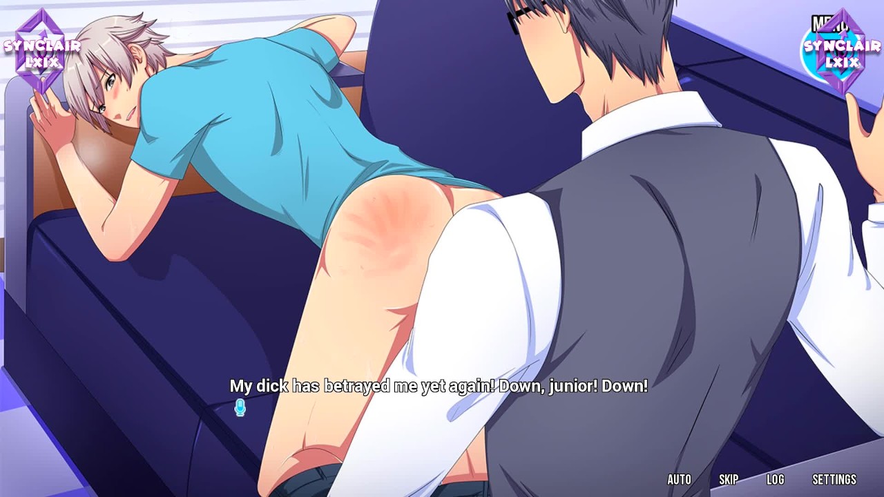 Gay spanking anime