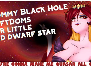 [F4M] Mamãe Dommy Black Hole Doms Seu Pequeno Red Anão Star ASMR [gemendo] [chupando] [fodendo] [GFD]