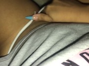 Preview 4 of it also feels like rubbing my clitoris with my long nails It made me want to masturbate too much!!