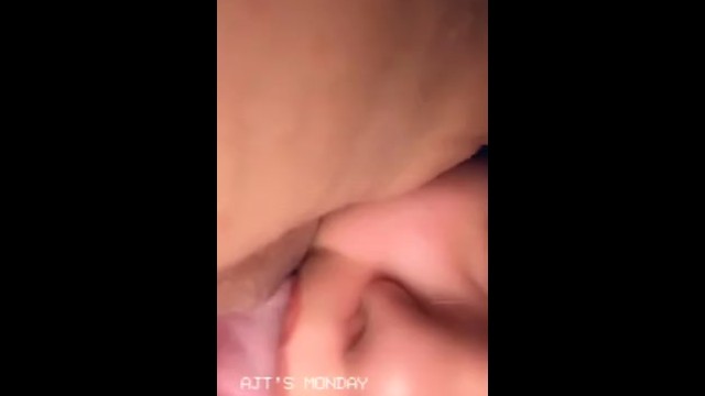 Eating her pussy part 2