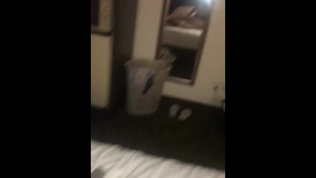 Hotel fuck watching porn