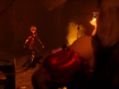 Step Sister Demand Her Brother To Lick Her Ass For Losing Bet - Femdom - HERO'S JOURNEY - 3D Hentai