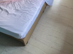 Video Stranger Sneaks in My Hotel Room to Fuck Me - Give Him a Handjob and Cums On My Tits
