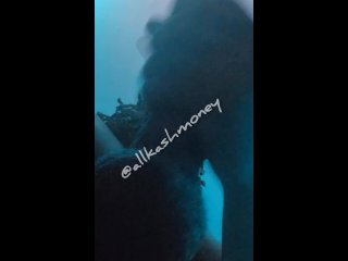 Tall black tattooed teen strokes his huge bbc In different colors