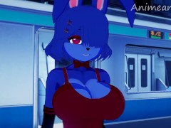 FIVE NIGHTS AT FREDDY'S BONNIE HENTAI 3D UNCENSORED
