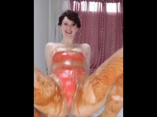 fetish, comedy, dirty talk, wet and messy, parody