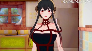 Neuk Je Vervalser Van Spy X Family Tot Creampie Anime Hentai 3D Ongecensureerd