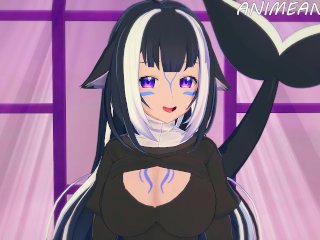 fucked from behind, boobjob, exclusive, vtuber