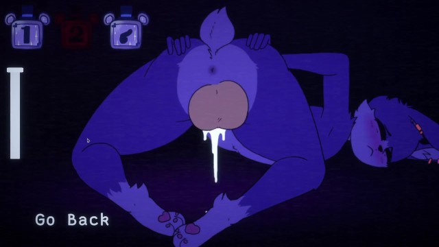 БОННИ СЕКС! Фиолетовая секс-машина FNAF получает ЯЙЦА-ГЛУБОКИЕ киски
