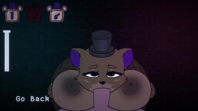 FULL-TIME Freddy FNAF Slimy BOOBJOB! SHE SUCKED ME OUT G-O-O-D