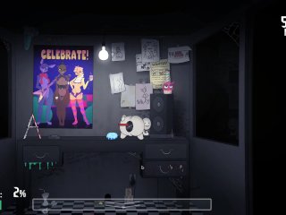 FULL-TIME Freddy FNAF Slimy BOOBJOB! SHE SUCKED ME_OUT G-O-O-D